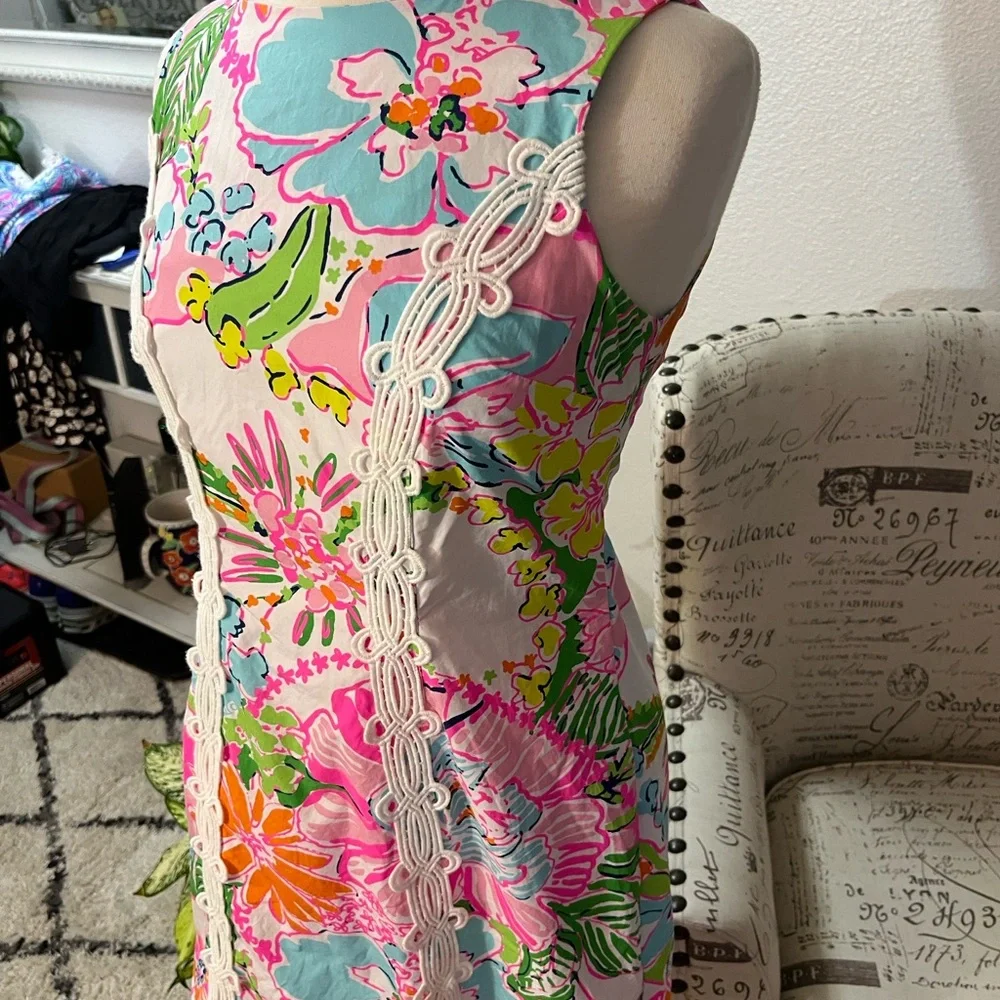 NWOT Lilly Pulitzer for Target Floral Dress 29th Anniversary